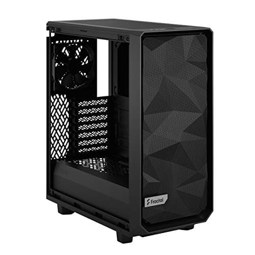 Fractal Design Meshify 2 Compact ATX Mid Tower Black image