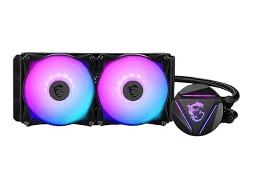 MSI MAG CORELIQUID 240R V2 Water 240mm 78.73 CFM Black image