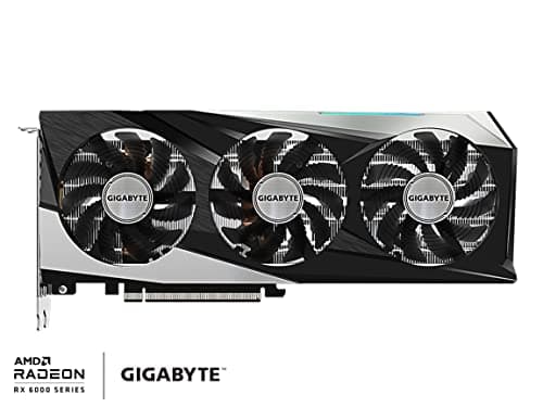 Gigabyte GAMING OC Radeon RX 6650 XT 8GB GDDR6 Black / Gray image