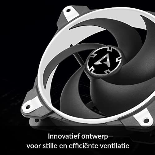 ARCTIC BioniX P120 120mm White / Black PWM 1-Pack image