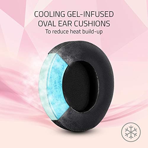 Razer Kraken Kitty Pink Closed Gaming Headset image