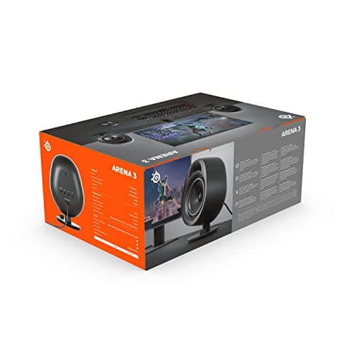 SteelSeries Arena 3 UK 2.0 Channel Black Speaker System image
