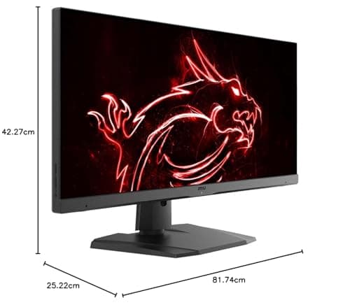 MSI Optix MPG341QR 34" 3440x1440 144Hz IPS Monitor image