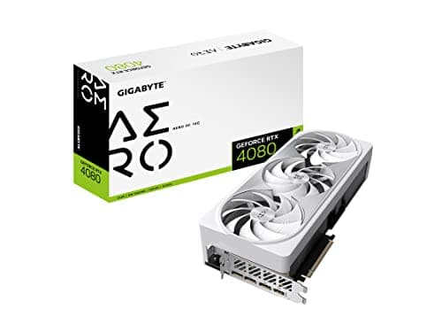 Gigabyte AERO OC GeForce RTX 4080 16GB GDDR6X White main image