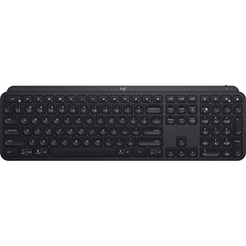 Logitech MX Keys Advanced Wireless Slim Keyboard image
