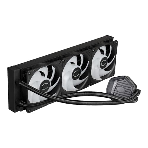 Cooler Master MasterLiquid Water 360mm Atmos 70.7 CFM Black image