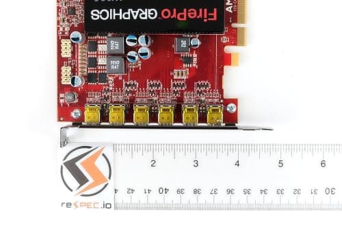 ATI FirePro W600 FirePro W600 2GB GDDR5 Black / Red image