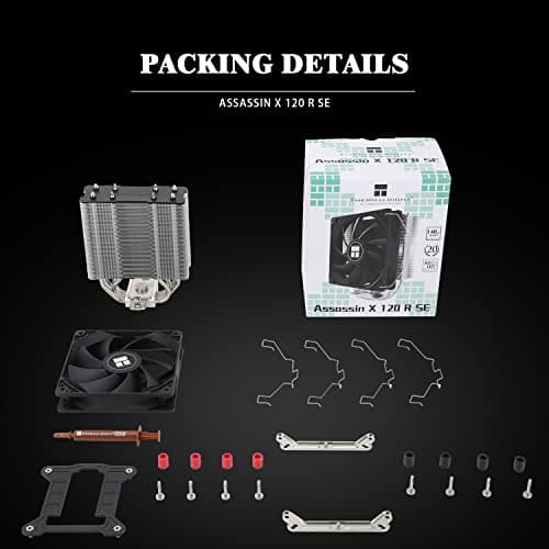 Thermalright Assassin X 120 Refined SE Air 120mm Black / Silver image