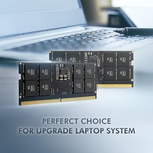 TEAMGROUP Elite Black SODIMM DDR5-4800 CL40 32GB (2x16GB) image