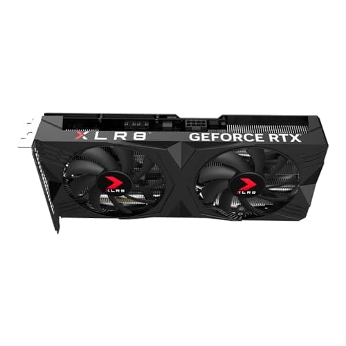 PNY VERTO OC GeForce RTX 4060 Ti 8GB GDDR6 Black image