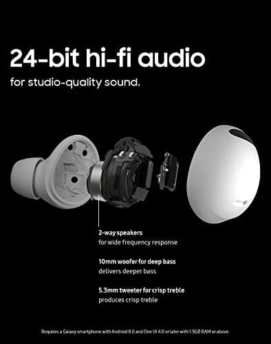 Samsung Buds2 Pro Closed In-Ear Headphones With Microphone image