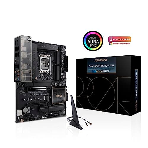 Asus B760 ProArt CREATOR WIFI DDR5 ATX image