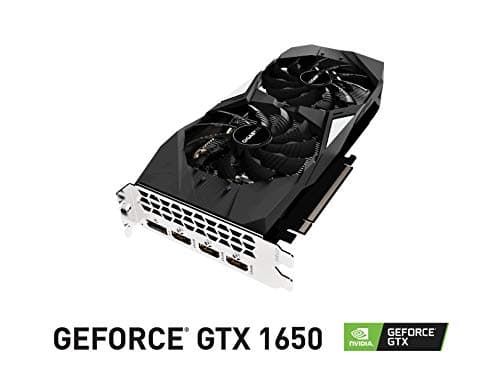 Gigabyte WINDFORCE OC GeForce GTX 1650 G5 4GB GDDR5 Black / Silver image
