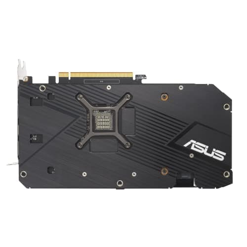 Asus DUAL V2 Radeon RX 6600 8GB GDDR6 Black image