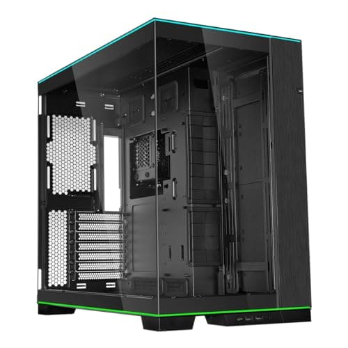 Lian Li O11 Dynamic EVO RGB ATX Mid Tower Black Tempered Glass Side Panel image