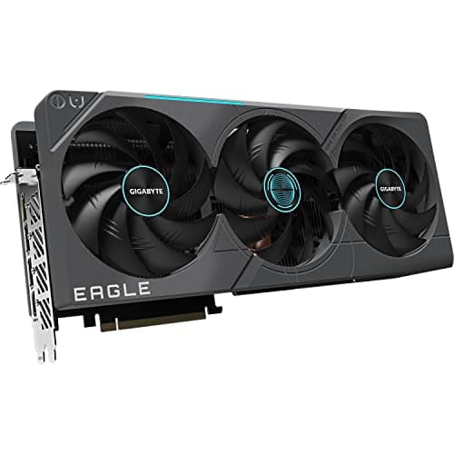 Gigabyte EAGLE GeForce RTX 4080 16GB GDDR6X Black image