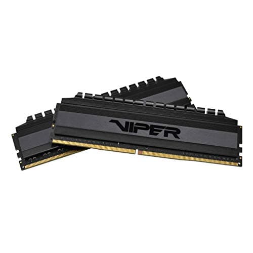 Patriot Viper 4 Blackout DDR4-3000 CL16 8GB (2x4GB) image