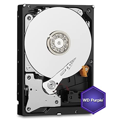 Western Digital Purple 4TB 3.5" HDD 5400 RPM SATA image