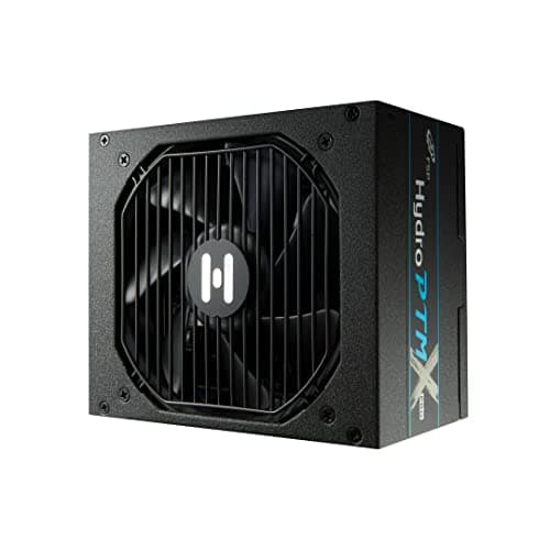 FSP Group Hydro PTM X PRO Gen5 Black 1000W Fully Modular 80+ Platinum Certified image