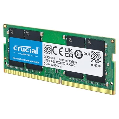 Crucial CT8G4SFS824A Green / Black SODIMM DDR4-2400 CL17 8GB (1x8GB) image