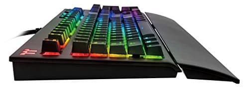 Thermaltake TT Premium X1 RGB Wired Cherry MX Blue Gaming Keyboard image