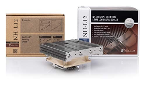 Noctua NH-L12 Ghost S1 Air 66mm Silver / Beige image