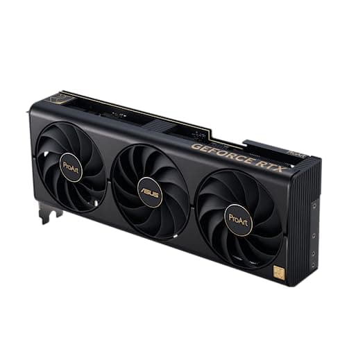 Asus ProArt GeForce RTX 4070 Ti 12GB GDDR6X Black image