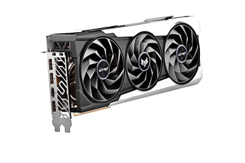Sapphire Radeon RX 6750 XT NITRO+ 12GB GDDR6 Silver / Black image