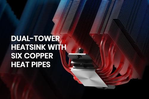 ID-COOLING FROZN A620 Air 154mm ARGB Black image