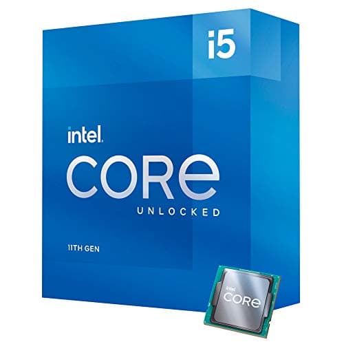 Intel Core i5 11600K 3.9 GHz 6-Core LGA1200 image