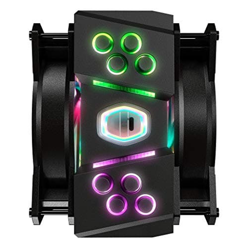 Cooler Master MasterAir MA410M Air 166mm 53.38 CFM Black image