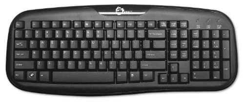 SIIG JK-US0012-S1 Wired Standard Keyboard image