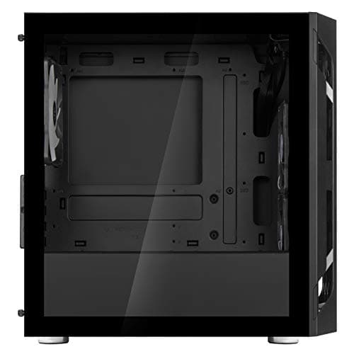 Silverstone FARA H1M PRO MicroATX Mini Tower Black Tempered Glass image