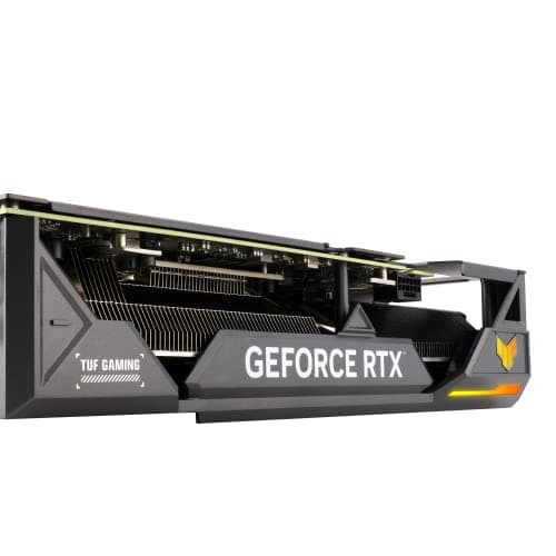 Asus GeForce RTX 4070 Ti SUPER TUF GAMING OC 16GB GDDR6X Black image