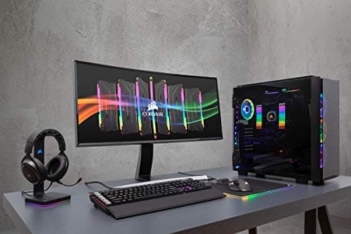 VENGEANCE® RGB PRO 32GB (2 x 16GB) DDR4 DRAM 3600MHz C18 Memory Kit — Black image