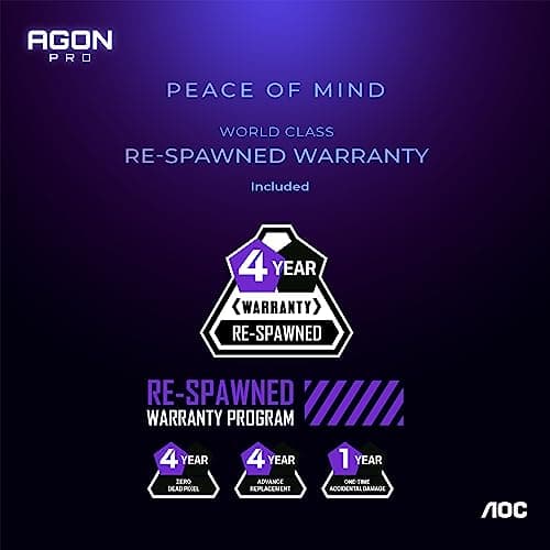 AOC AG274QG 27" 1440p 240Hz IPS Monitor image