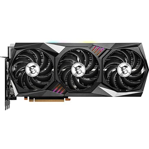 MSI Gaming X Trio GeForce RTX 3090 Ti 24GB GDDR6X Black image