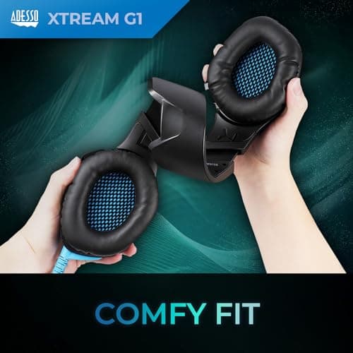 Adesso Xtream G1 Closed-Back Headphones image