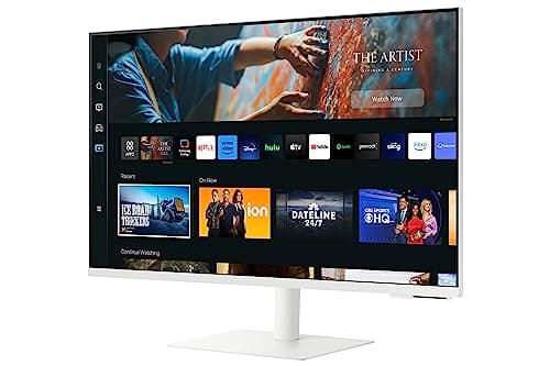 Samsung M70C 32" 4K 60Hz VA Monitor image