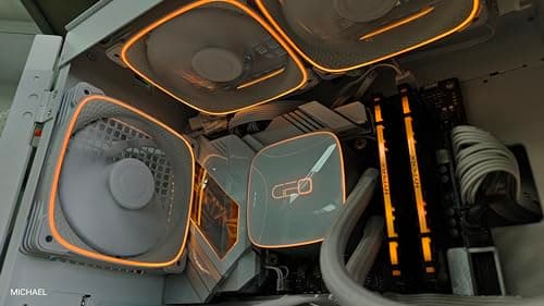 Geometric Future Eskimo Junior 36 Water 360mm 69.11 CFM White image