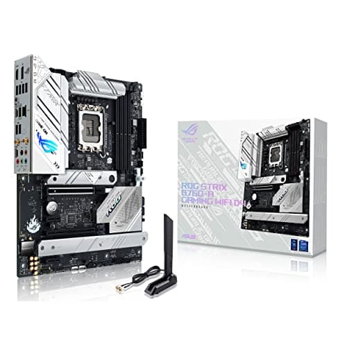 Asus B760 ROG STRIX B760-A GAMING WIFI D4 DDR4 ATX main image