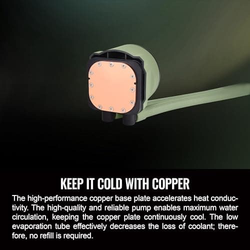 Thermaltake TH280 V2 Water 280mm ARGB Sync Green image