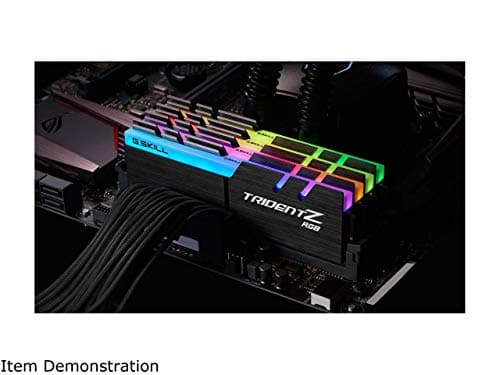 G.Skill Trident Z RGB DDR4-3000 CL16 32GB (4x8GB) image