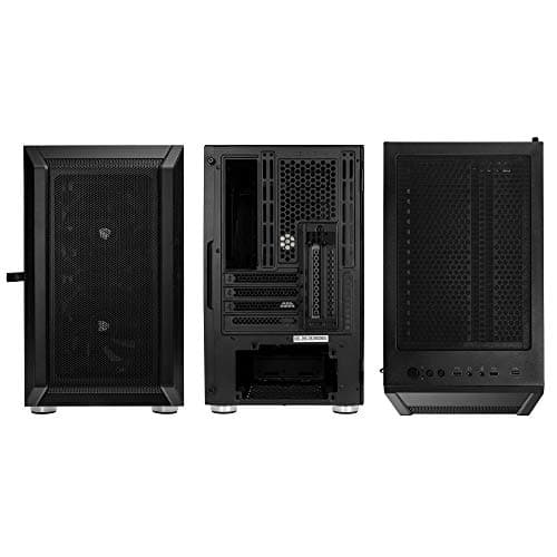 KOLINK Citadel Mesh Micro ATX Mini Tower Black Tempered Glass image