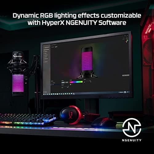 HyperX QuadCast S – RGB image