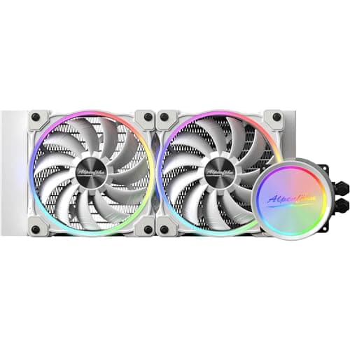 Alpenföhn Glacier Water 240mm High Speed 77.9 CFM White image