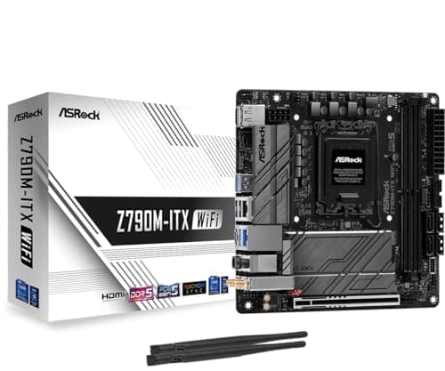 ASRock Z790 M-ITX WIFI LGA1700 DDR5 Mini ITX image