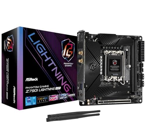 ASRock Z790I Lightning WiFi LGA1700 DDR5 Mini ITX image