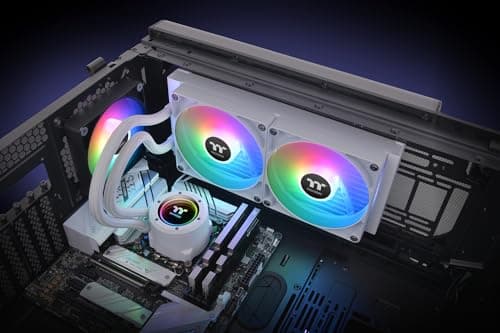 Thermaltake TH280 V2 Water 280mm ARGB Sync 84.32 CFM White image