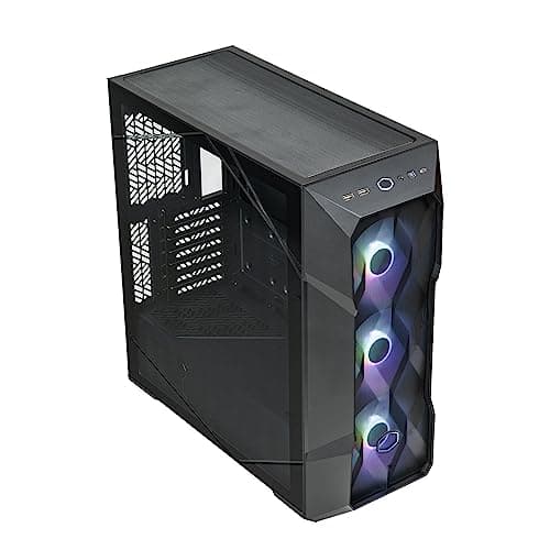 Cooler Master MasterBox TD500 Mesh V2 ATX Mid Tower Tempered Glass image